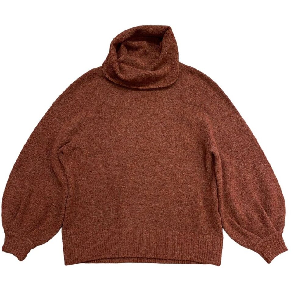 Aritzia Adichie Sweater in Cider Gold XS